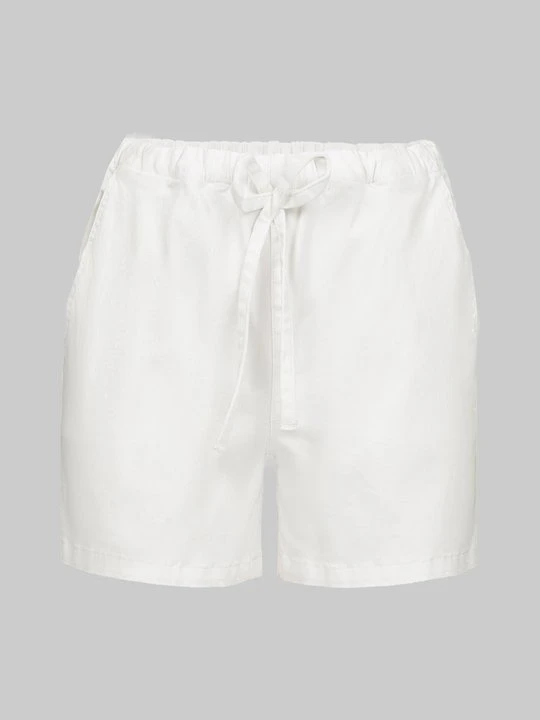 Zdjęcie produktu Szorty jeansowe Even&Odd By Zalando mleczny