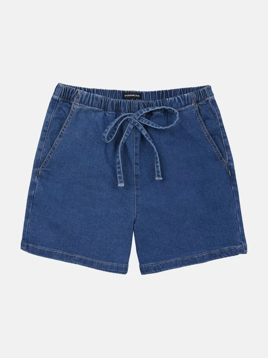 Zdjęcie produktu Szorty jeansowe Even&Odd ciemnoniebieski