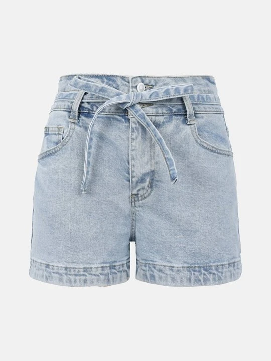 Zdjęcie produktu Szorty jeansowe Even&Odd jasnoniebieski denim