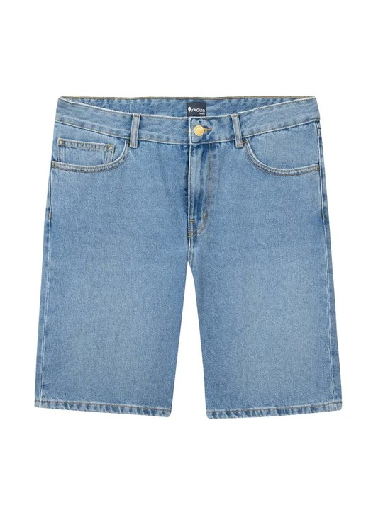Zdjęcie produktu Szorty jeansowe Faguo niebieski denim