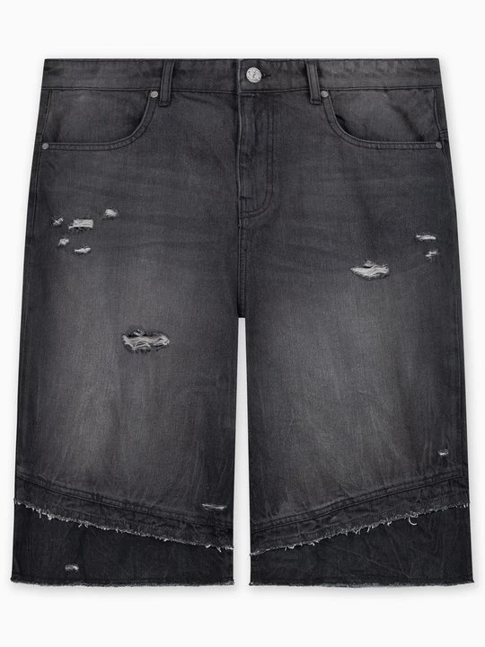 Zdjęcie produktu Szorty jeansowe FAVELA czarny