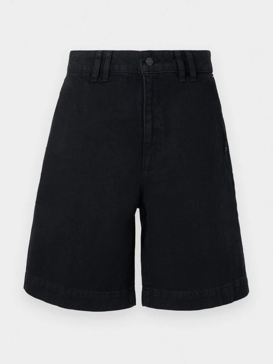 Zdjęcie produktu Szorty jeansowe Frame czarny
