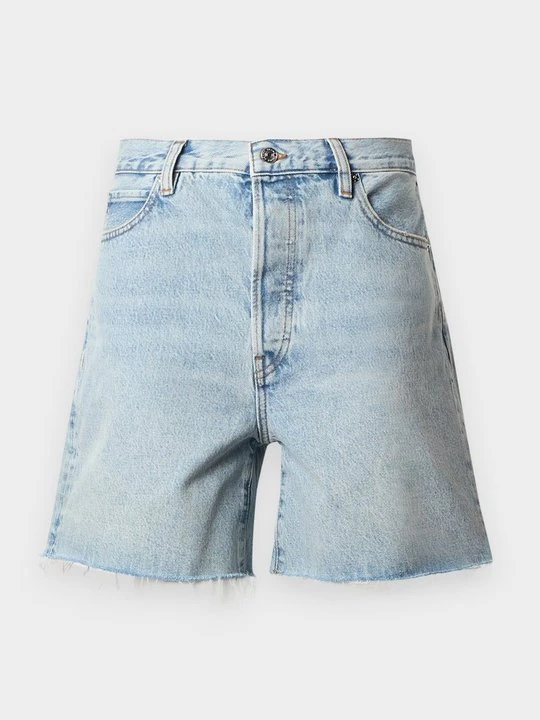 Zdjęcie produktu Szorty jeansowe Frame jasnoniebieski