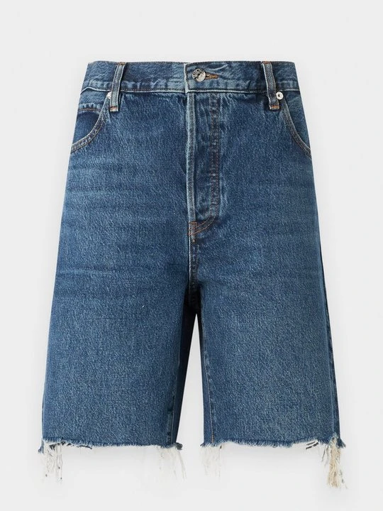 Zdjęcie produktu Szorty jeansowe Frame niebieski
