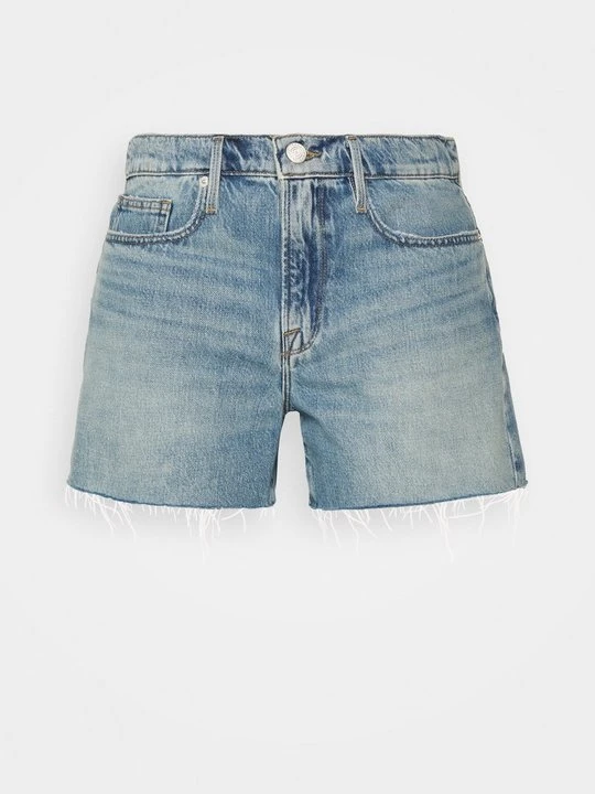 Zdjęcie produktu Szorty jeansowe Frame niebieski denim