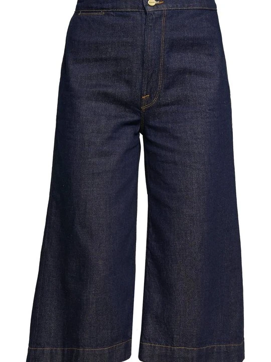 Zdjęcie produktu Szorty jeansowe Frame ciemnoniebieski