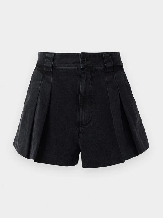 Zdjęcie produktu Szorty jeansowe Frame czarny