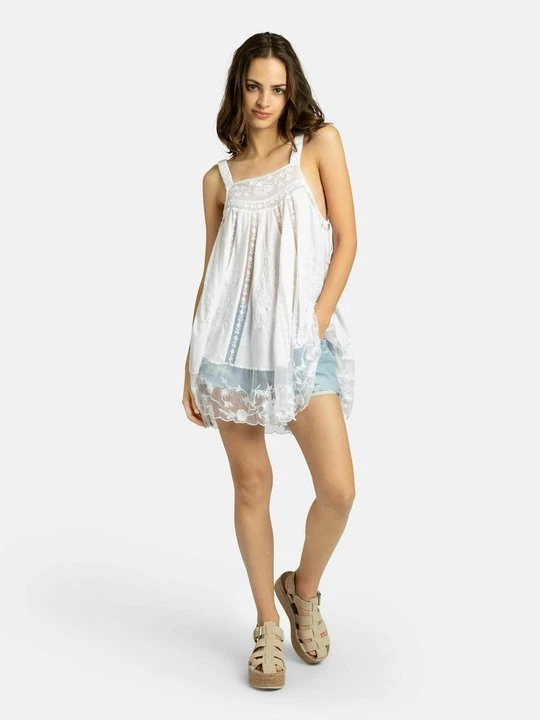 Zdjęcie produktu Szorty jeansowe Free People jasnoniebieski denim