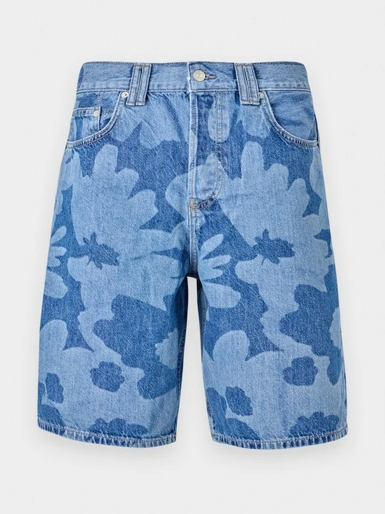 Zdjęcie produktu Szorty jeansowe Free People niebieski