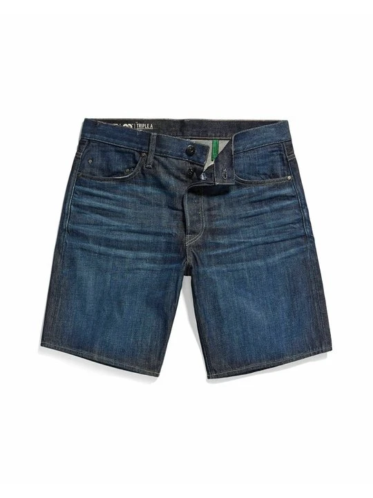 Zdjęcie produktu Szorty jeansowe G-Star granatowy