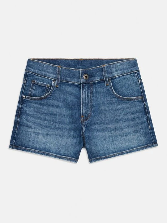 Zdjęcie produktu Szorty jeansowe G-Star błękit królewski