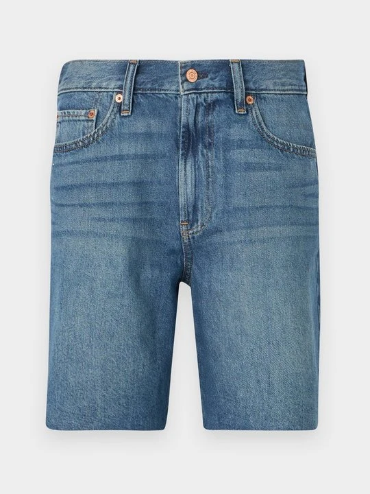 Zdjęcie produktu Szorty jeansowe GAP niebieski