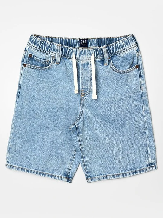 Zdjęcie produktu Szorty jeansowe GAP niebieski
