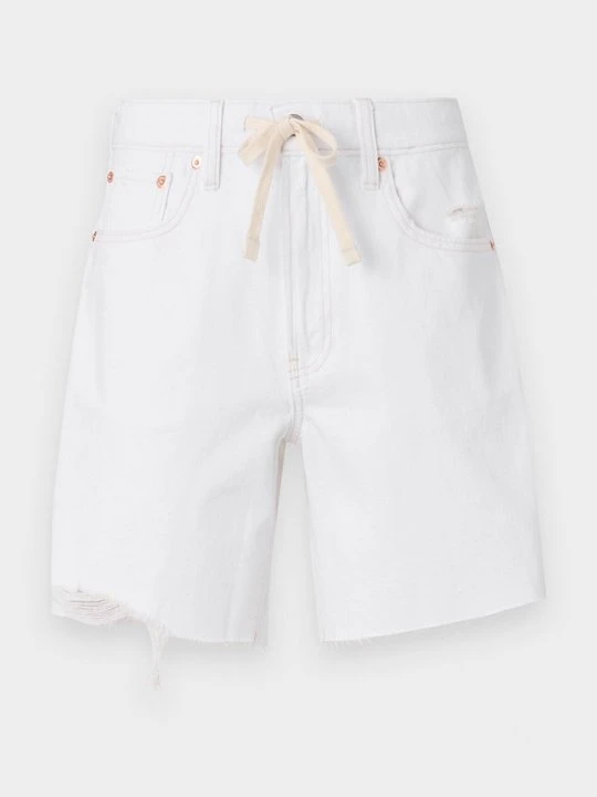 Zdjęcie produktu Szorty jeansowe GAP biały