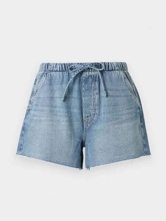Zdjęcie produktu Szorty jeansowe GAP czarny