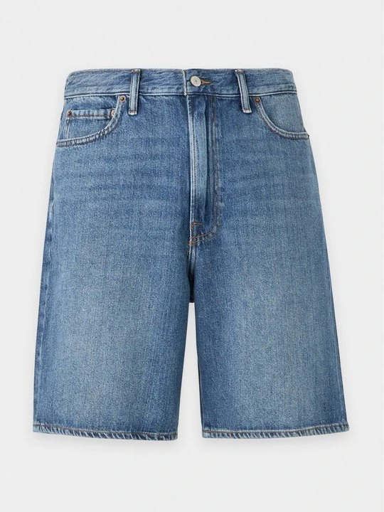 Zdjęcie produktu Szorty jeansowe GAP niebieski denim