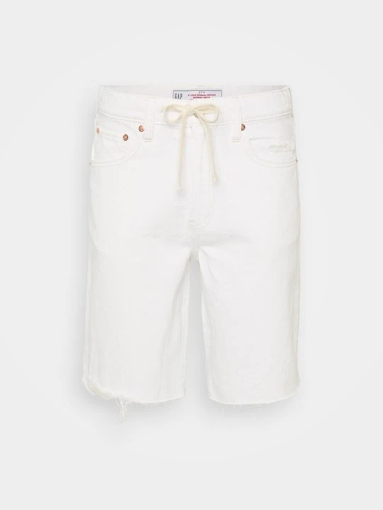 Zdjęcie produktu Szorty jeansowe GAP biały
