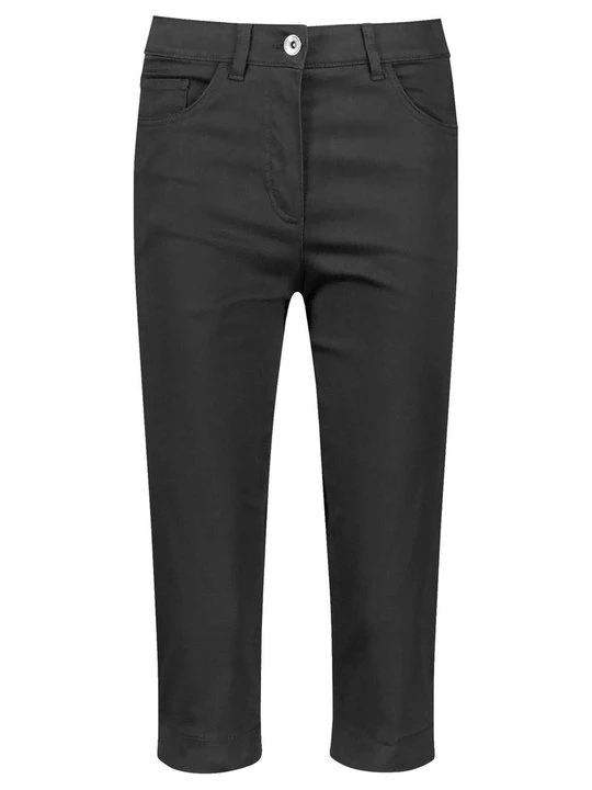 Zdjęcie produktu Szorty jeansowe Gerry Weber czarny