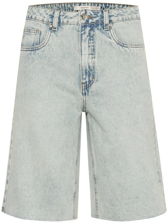 Zdjęcie produktu Szorty jeansowe Gestuz jasnoniebieski denim