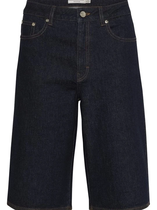 Zdjęcie produktu Szorty jeansowe Gestuz raw denim