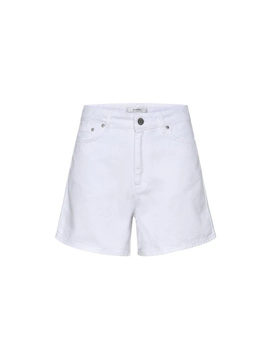Zdjęcie produktu Szorty jeansowe Gestuz biały