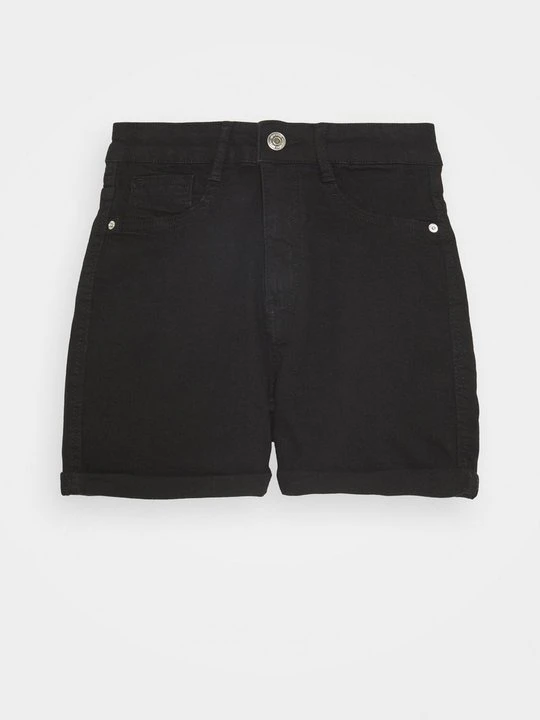 Zdjęcie produktu Szorty jeansowe Gina Tricot czarny