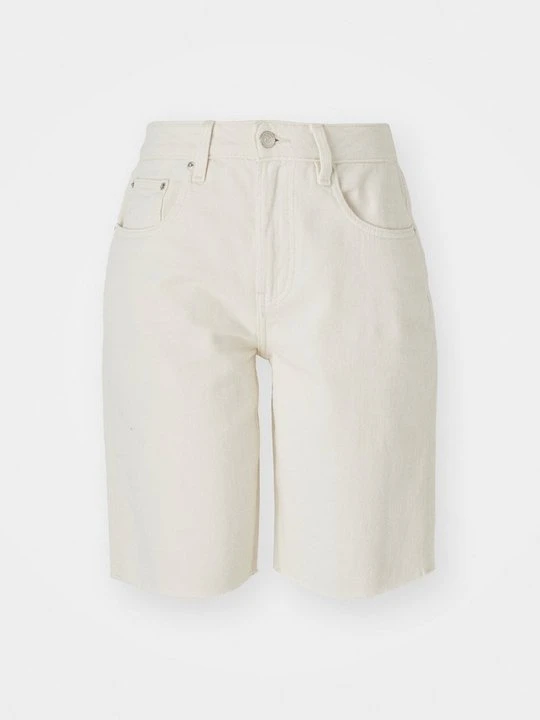 Zdjęcie produktu Szorty jeansowe Gina Tricot mleczny