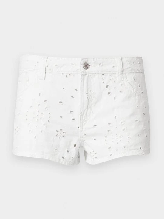 Zdjęcie produktu Szorty jeansowe Gina Tricot mleczny