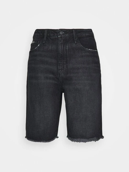 Zdjęcie produktu Szorty jeansowe Good American czarny