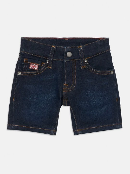 Zdjęcie produktu Szorty jeansowe Hackett London granatowy
