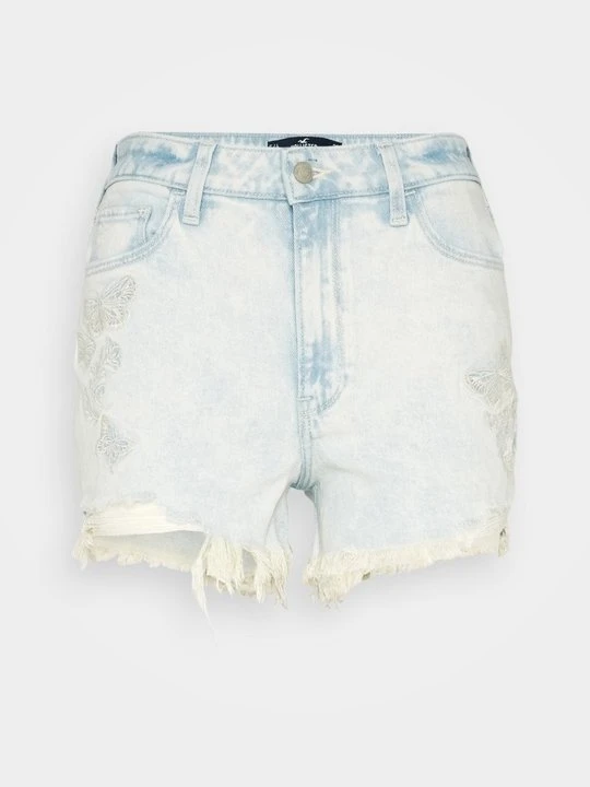 Zdjęcie produktu Szorty jeansowe Hollister Co. jasnoniebieski denim
