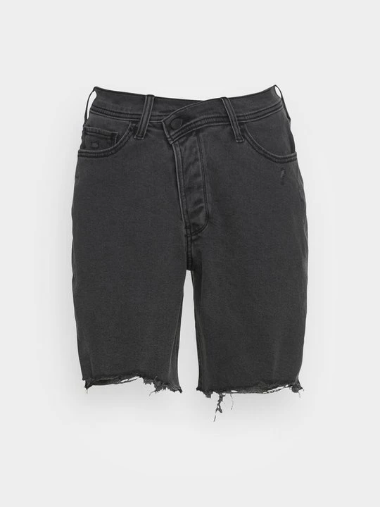 Zdjęcie produktu Szorty jeansowe Hollister Co. czarny