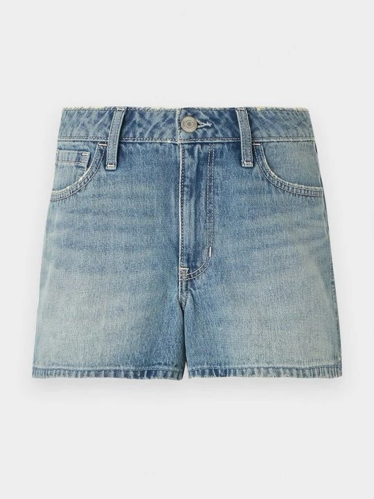 Zdjęcie produktu Szorty jeansowe Hollister Co. jasnoniebieski denim