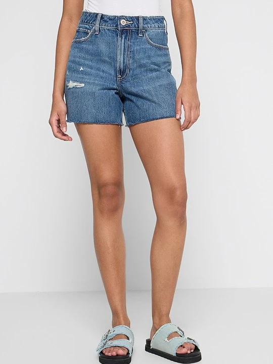 Zdjęcie produktu Szorty jeansowe Hollister Co. niebieski