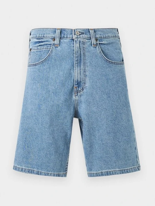 Zdjęcie produktu Szorty jeansowe Hollister Co. niebieski denim
