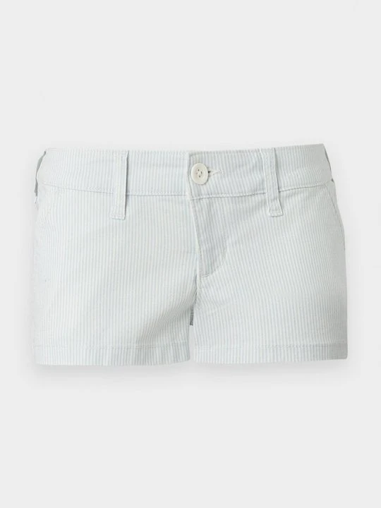 Zdjęcie produktu Szorty jeansowe Hollister Co. biały