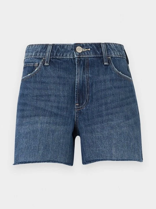 Zdjęcie produktu Szorty jeansowe Hollister Co. ciemnoniebieski