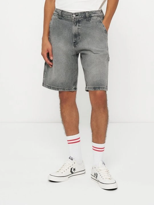 Zdjęcie produktu Szorty jeansowe Hollister Co. czarny