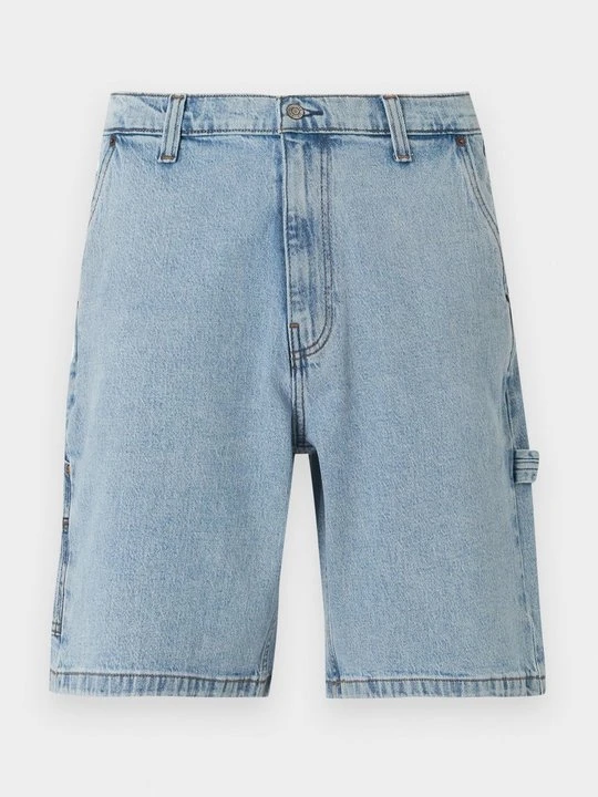 Zdjęcie produktu Szorty jeansowe Hollister Co. jasnoniebieski denim