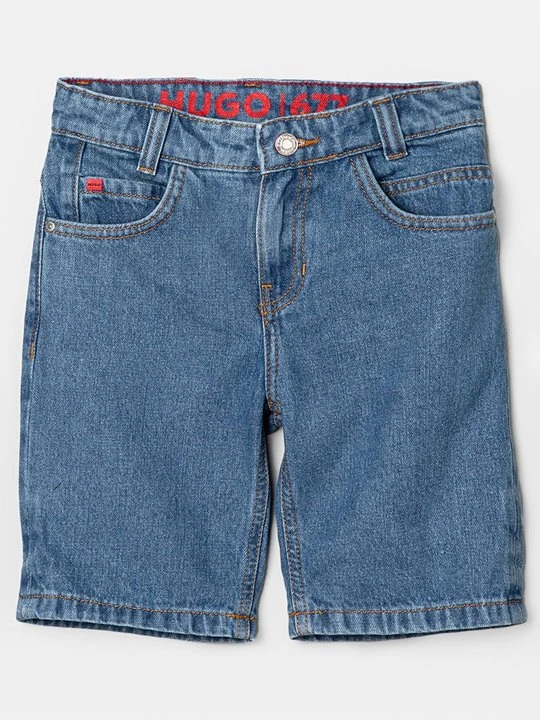 Zdjęcie produktu Szorty jeansowe Hugo niebieski