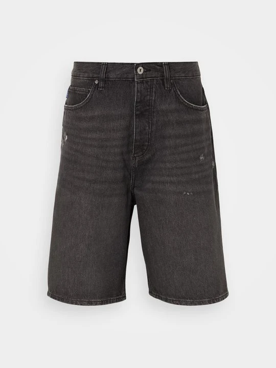 Zdjęcie produktu Szorty jeansowe Hugo szary