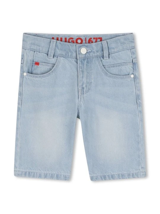 Zdjęcie produktu Szorty jeansowe Hugo