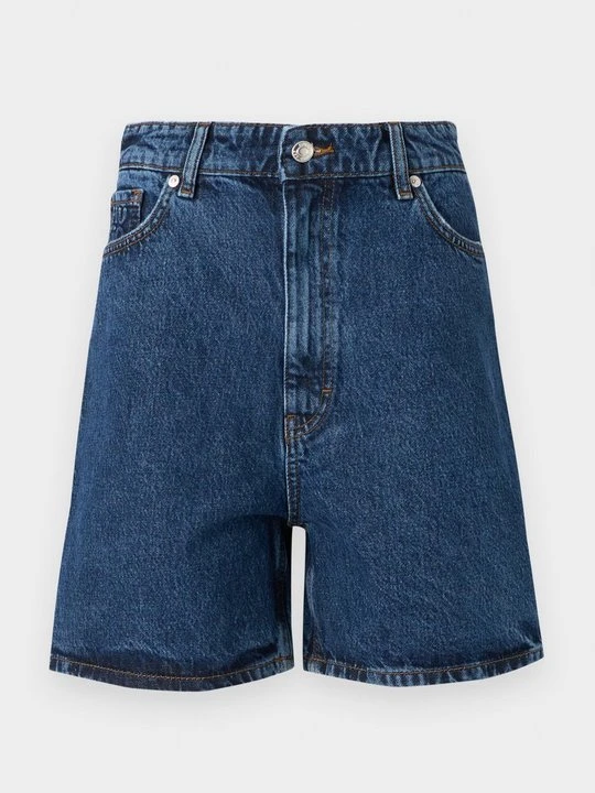 Zdjęcie produktu Szorty jeansowe Hugo granatowy