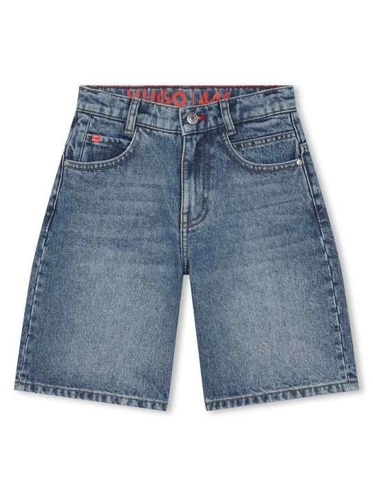 Zdjęcie produktu Szorty jeansowe Hugo niebieski
