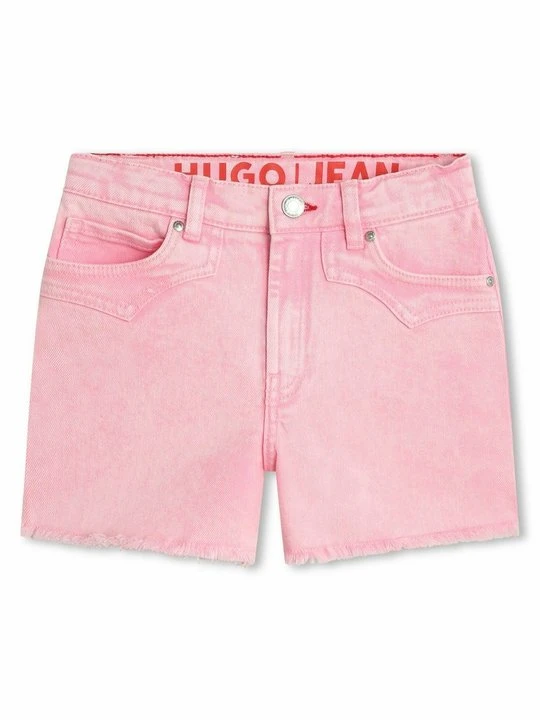 Zdjęcie produktu Szorty jeansowe Hugo różowy