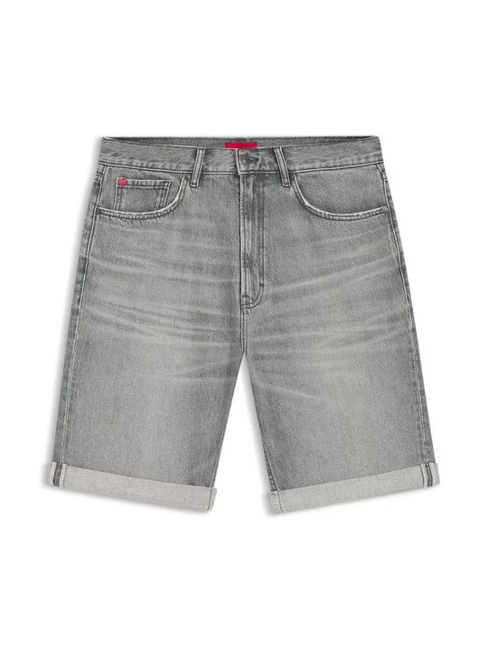 Zdjęcie produktu Szorty jeansowe Hugo szary