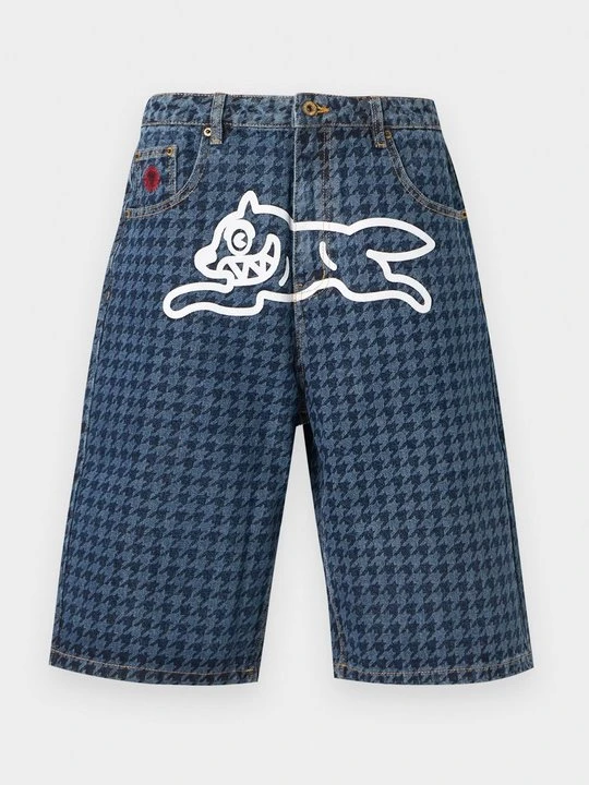 Zdjęcie produktu Szorty jeansowe Icecream niebieski denim