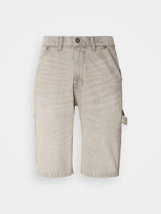 Zdjęcie produktu Szorty jeansowe INDICODE jasnoszary