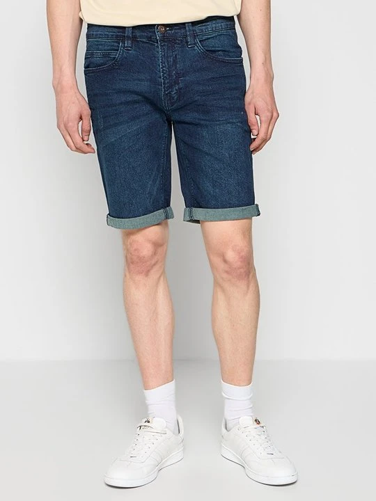 Zdjęcie produktu Szorty jeansowe INDICODE jasnoniebieski denim