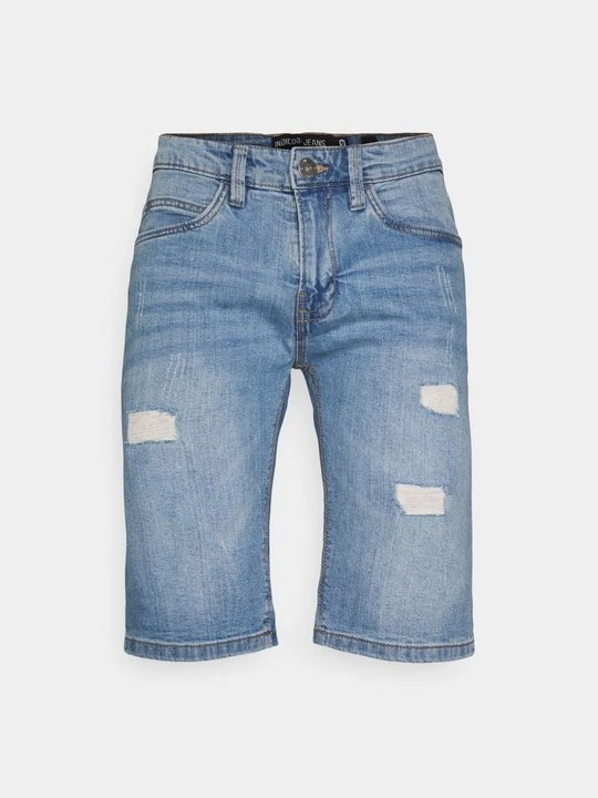 Zdjęcie produktu Szorty jeansowe INDICODE jasnoniebieski denim